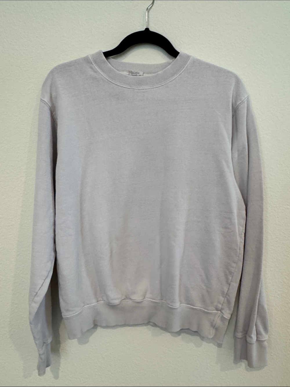 Light lavender Brandy Melville / J Galt Crewneck Sweatshirt